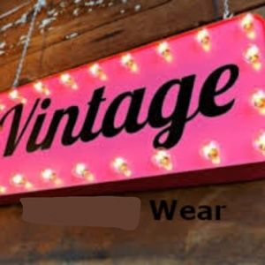 Vintage Wear